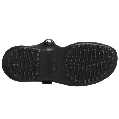 Crocs Cleo Mujer Sandalias con punta abierta, Negro (Black Black Black 061), 36/37 EU