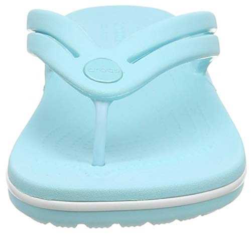 Crocs Crocband Flip W, Zapatillas Mujer, Azul (Ice Azul), 37/38 EU