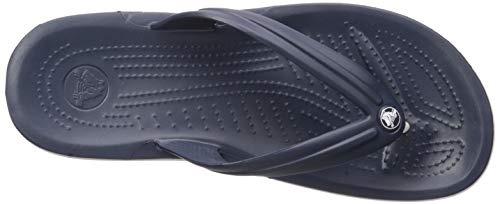 Crocs Crocband Flip, Zapatos de Playa y Piscina Unisex Adulto, Azul (Navy 002), 46/47 EU