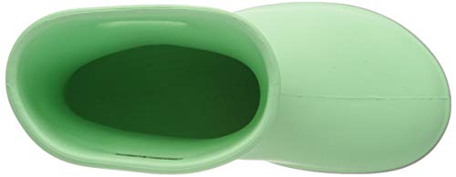 Crocs Crocband Rain Boot K Unisex Niños Crocband Rain Boot K, Verde (Neo Mint/Light Grey), 23/24 EU