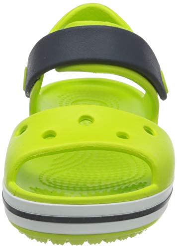 Crocs Crocband Sandal, Zuecos, Lime Punch, 33/34 EU