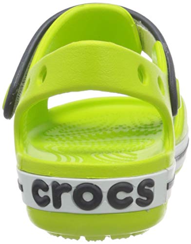 Crocs Crocband Sandal, Zuecos, Lime Punch, 33/34 EU