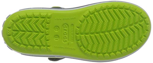 Crocs Crocband Sandal, Zuecos, Lime Punch, 33/34 EU