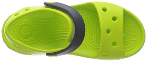 Crocs Crocband Sandal, Zuecos, Lime Punch, 33/34 EU