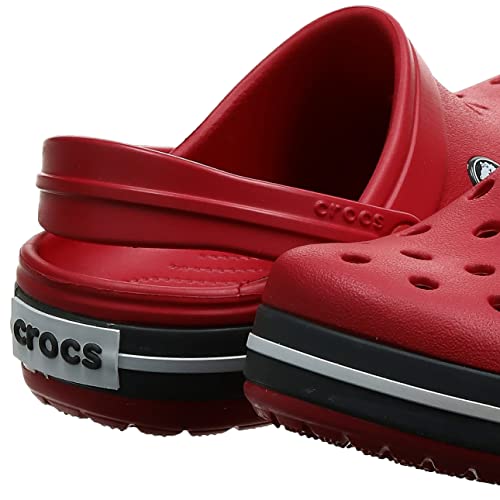 Crocs Crocband, Zuecos Unisex Adulto, Rojo (Pepper), 38/39 EU