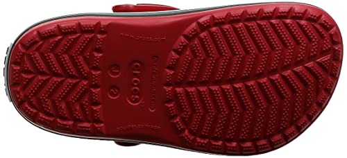 Crocs Crocband, Zuecos Unisex Adulto, Rojo (Pepper), 38/39 EU