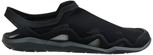 Crocs Crocs Freesail Clog W Mujer Zuecos, Negro (Black), 37/38 EU