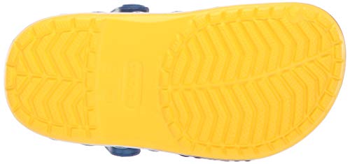 Crocs Fun Lab Minions Multi Unisex Niños Roomy Fit, Amarillo (Yellow 730), 25/26 EU