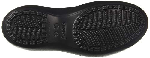 Crocs Kadee Slingback Mujer Sandali con tacco, Negro (Black), 39/40 EU