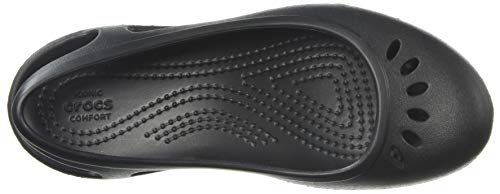 Crocs Kadee Slingback Mujer Sandali con tacco, Negro (Black), 39/40 EU