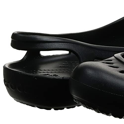 Crocs Kadee Work Mujer Bailarinas, Negro (Black), 39/40 EU