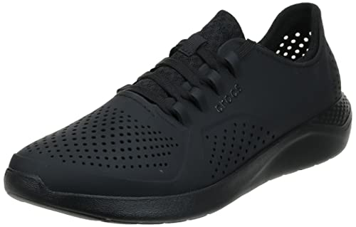 Crocs LiteRide Pacer M, Zapatillas para Hombre, Negro Black 060b, 43/44 EU