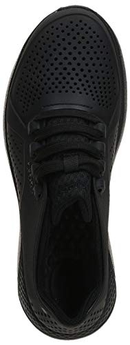 Crocs LiteRide Pacer M, Zapatillas para Hombre, Negro Black 060b, 43/44 EU