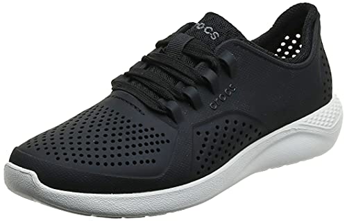 Crocs LiteRidePacerW, Zapatillas Mujer, Negro (Black 001), 41/42 EU