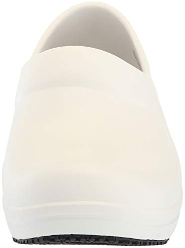 Crocs Neria Pro II Clog Mujer Zuecos, Blanco (White), 37/38 EU