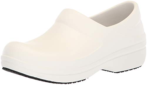 Crocs Neria Pro II Clog Mujer Zuecos, Blanco (White), 37/38 EU