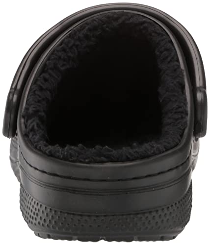 Crocs Ralen Sandalias romanas unisex, color Negro, talla 45/46 EU