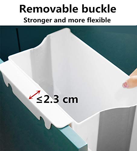 Cubos Basura Cocina Plegable Colgante,Cubo de Basura Reciclaje,Papelera de Cocina,Solo Uno