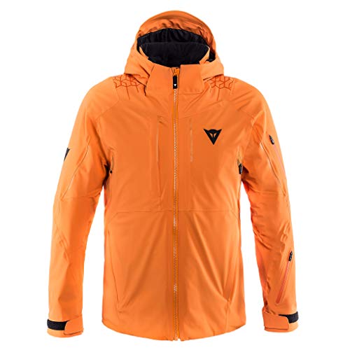 Dainese Chaqueta de esquí para hombre Hp1m2, Hombre, Chaqueta de esquí., 4749417_Z90_L, Russet Orange/Stretch Limo, large