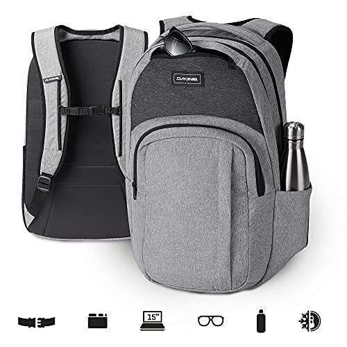 Dakine Mochila Campus M grande, 25 litros, mochila resistente con compartimento para el portátil y respaldo acolchado - Mochila para la escuela, la oficina, la universidad y salidas de un solo día