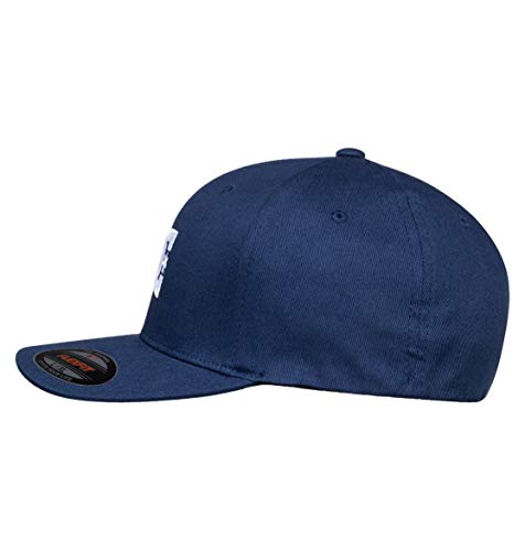 DC Shoes Cap Star 2 Gorra Para Hombre Gorra Para Hombre, Hombre, black iris, L/XL