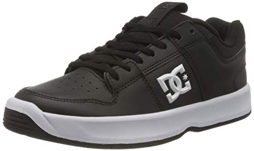 DC Shoes Lynx Zero, Zapatillas Niños, Black/White, 33 EU