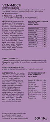 Decotopia Ven Mech Suplemento Dietético para Favorecer la Circulación Sanguínea - 500 ml