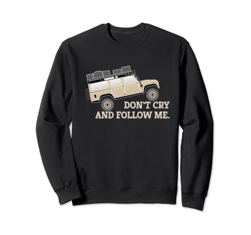 Defender techo tienda offroad 4x4 viaje vehículo regalo Sudadera