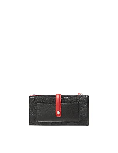 Desigual Mone_Deja VU Pia, Travel Accessory-Cartera de Viaje para Mujer, Black, U