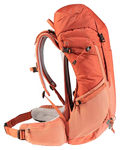 Deuter Futura 24 SL Mochila de Senderismo, Women's, Paprika-Sienna, 24 L