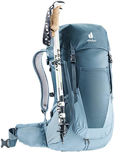 Deuter Futura 26 Mochila de Senderismo, Unisex, Arctic-Slateblue, 26 L