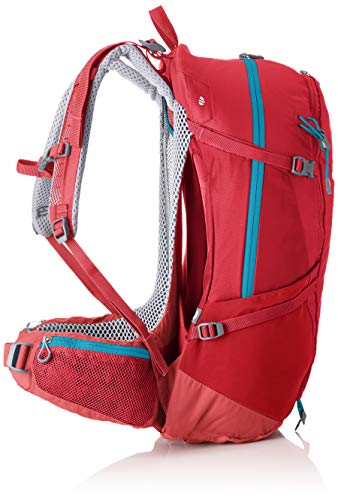 Deuter Futura 26 SL Mochila, Unisex Adulto, Rojo (Cardinal-Cranberry), 54 Centimeters