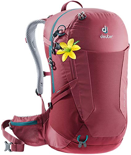 Deuter Futura 26 SL Mochila, Unisex Adulto, Rojo (Cardinal-Cranberry), 54 Centimeters