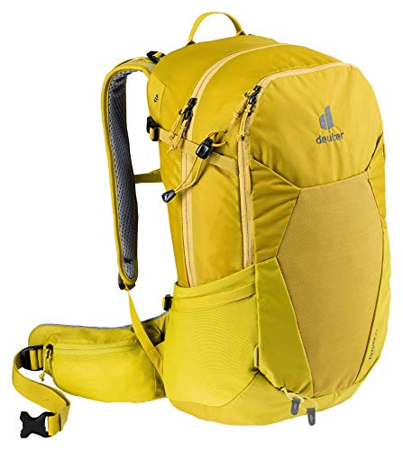 Deuter Futura 27 Mochila de Senderismo, Unisex, Turmeric-greencurry, 27 L