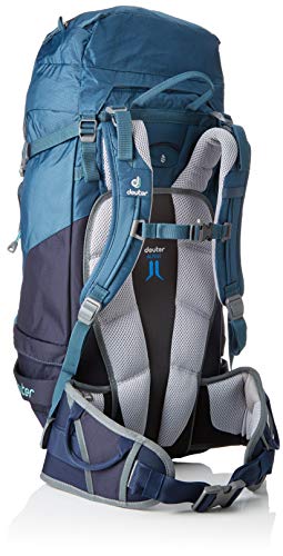 Deuter Guide Mochila alpina, azul marino, 72 x 28 x 20 cm, 40 + 8 L para Mujer