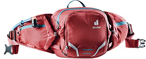 Deuter Pulse 3 Riñonera, Unisex-Adult, Cranberry, 5 L