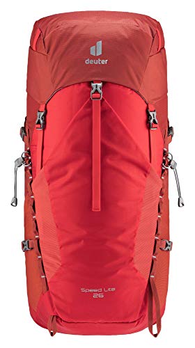 Deuter Speed Lite 26 Mochila de Senderismo, Unisex, Chili-Lava, 26 L