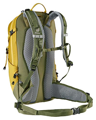 Deuter Trail 26 Mochila de Senderismo, Unisex, Turmeric-Khaki, 26 L