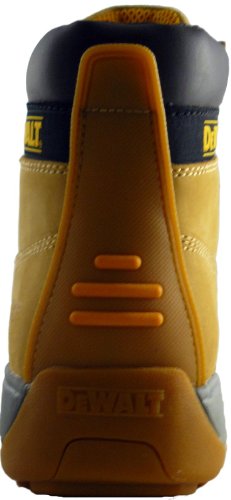 DEWALT Apprentice Honig - Botas de cuero para hombre, Amarillo, 42 EU