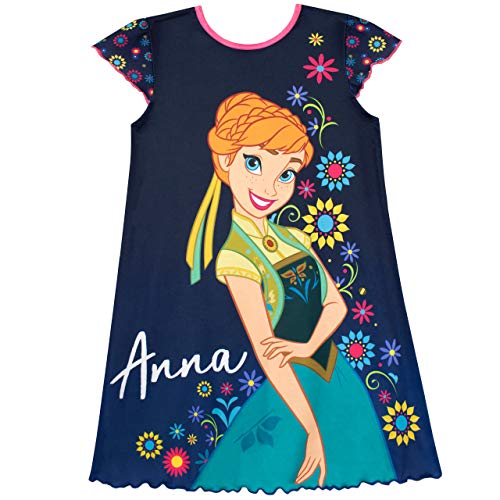 Disney Frozen Camisón para niñas El Reino del Hielo Multicolor 6-7 Años