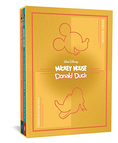 DISNEY MASTERS COLLECTORS HC BOX SET 11 & 12 CAVAZZANO: Vols. 11 & 12