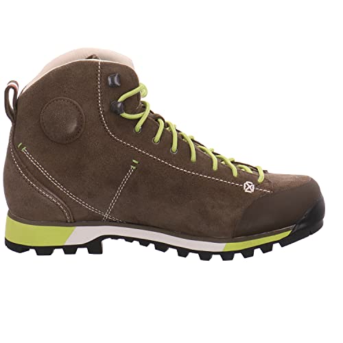 Dolomite Bota Cinquantaquattro Hike GTX, Botas Hombre, MUD/Green, 45 2/3 EU