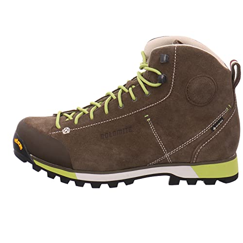 Dolomite Bota Cinquantaquattro Hike GTX, Botas Hombre, MUD/Green, 45 2/3 EU