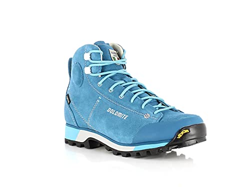 Dolomite Bota Cinquantaquattro Hike W GTX, Botas de montañismo Mujer, Ocean Blue, 36 EU