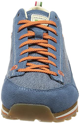 Dolomite Zapato Cinquantaquattro Anniversary Low, Zapatillas Unisex Adulto, Blue Navy, 43 1/3 EU