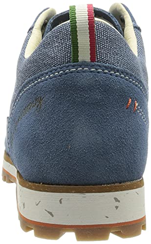 Dolomite Zapato Cinquantaquattro Anniversary Low, Zapatillas Unisex Adulto, Blue Navy, 43 1/3 EU