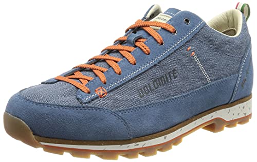 Dolomite Zapato Cinquantaquattro Anniversary Low, Zapatillas Unisex Adulto, Blue Navy, 43 1/3 EU