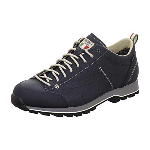 Dolomite Zapato Cinquantaquattro Low FG GTX, Zapatillas Unisex Adulto, Blue Navy, 43 1/3 EU