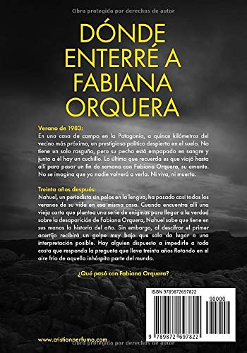 Dónde enterré a Fabiana Orquera