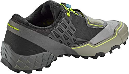 Dynafit Feline SL GTX, Zapatillas de Running Hombre, Black/Neon Yellow, 43 EU